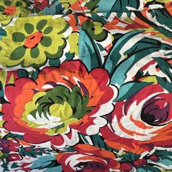 Urban Outfitters Plum & Bow Colorful Twin Duvet