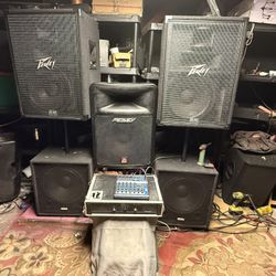Peavey Dj Audio System
