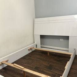 queen bed frame