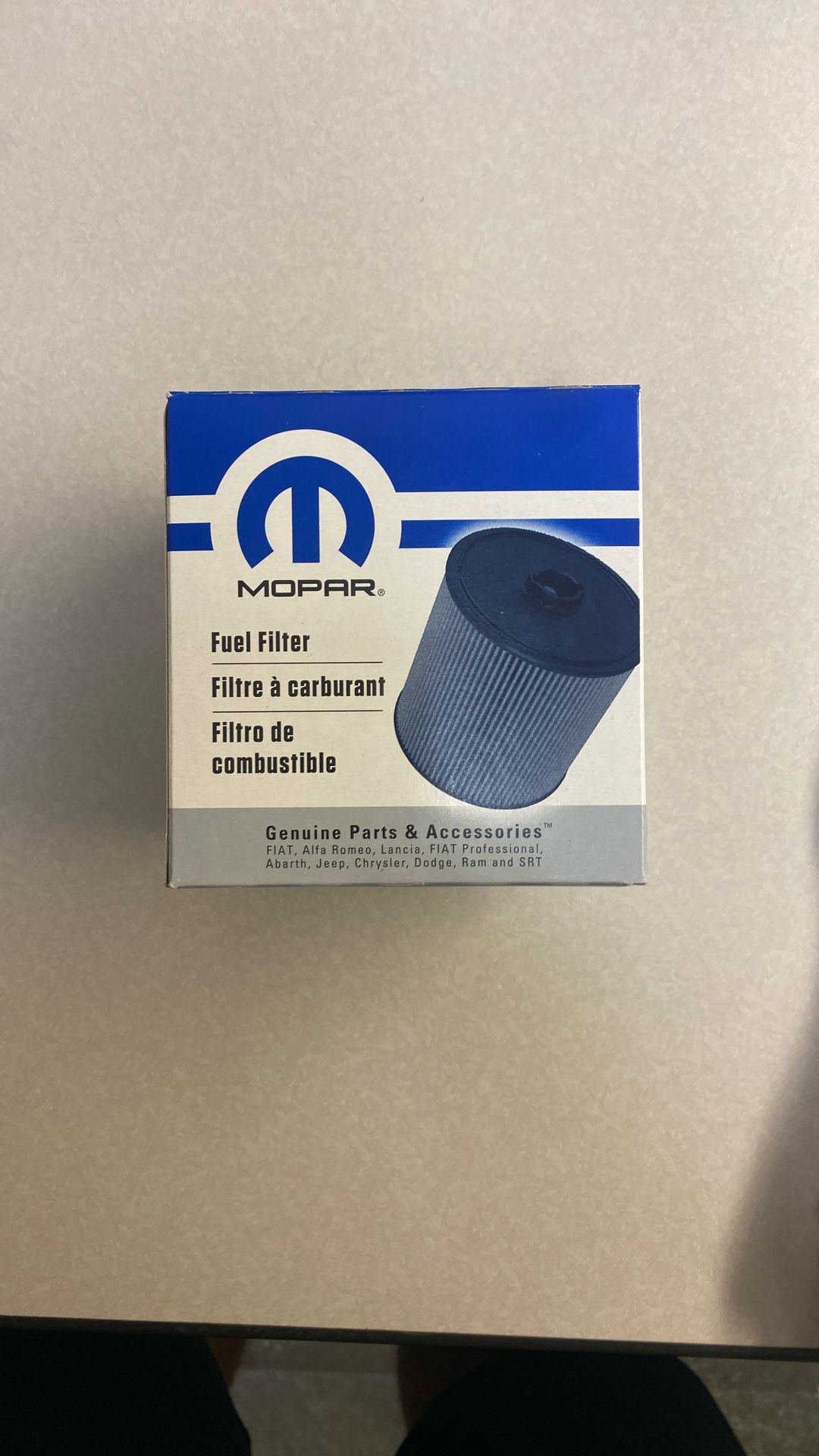 Ram 1500 Fuel Filter Mopar