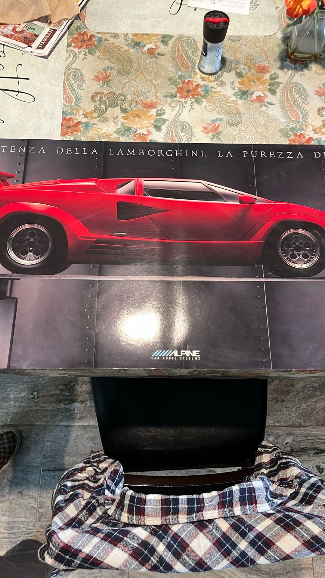 Alpine car audio system poster have many more posters