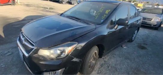 2016 SUBARU IMPREZA parts