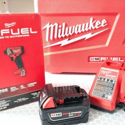 M18 Milwaukee FUEL -SURGE Impact Drill PRO- Combo