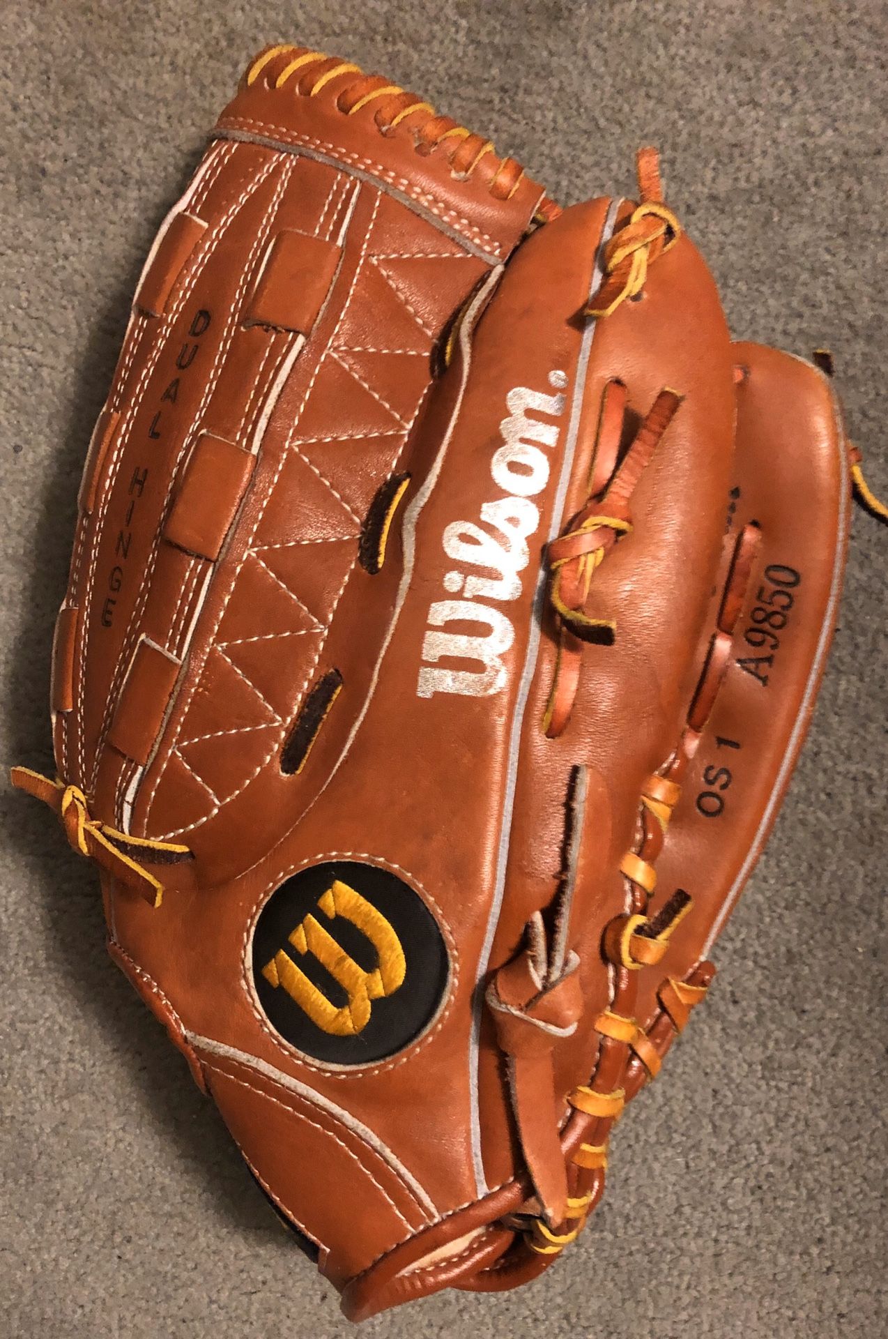 Wilson Optima Silver Softball Glove