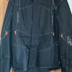 Sedici Padded Winter Motorcycle Riding Jacket 