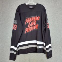 Assholes live forever hockey Shirt 