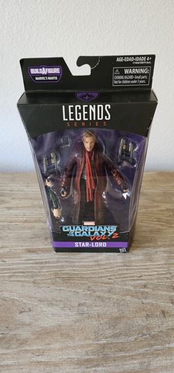 Marvel Legends Series Build A Figure Star Lord w/ Marvel's Mantis ARM NIB !!!