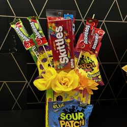 Candy Bouquets