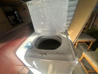 Top Load Washing Machine and dryer
