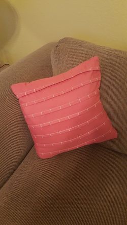 Decorative pillow