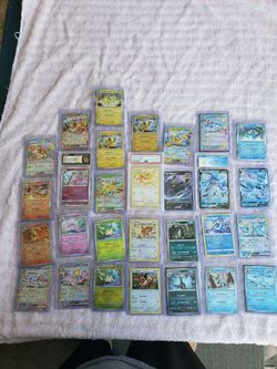 30 EEVEE umbreon Floreon Jolteon & all you see for $1000 or closer offer. 50% off is not close $1k Pokémon cards Collection. Trade are welcome