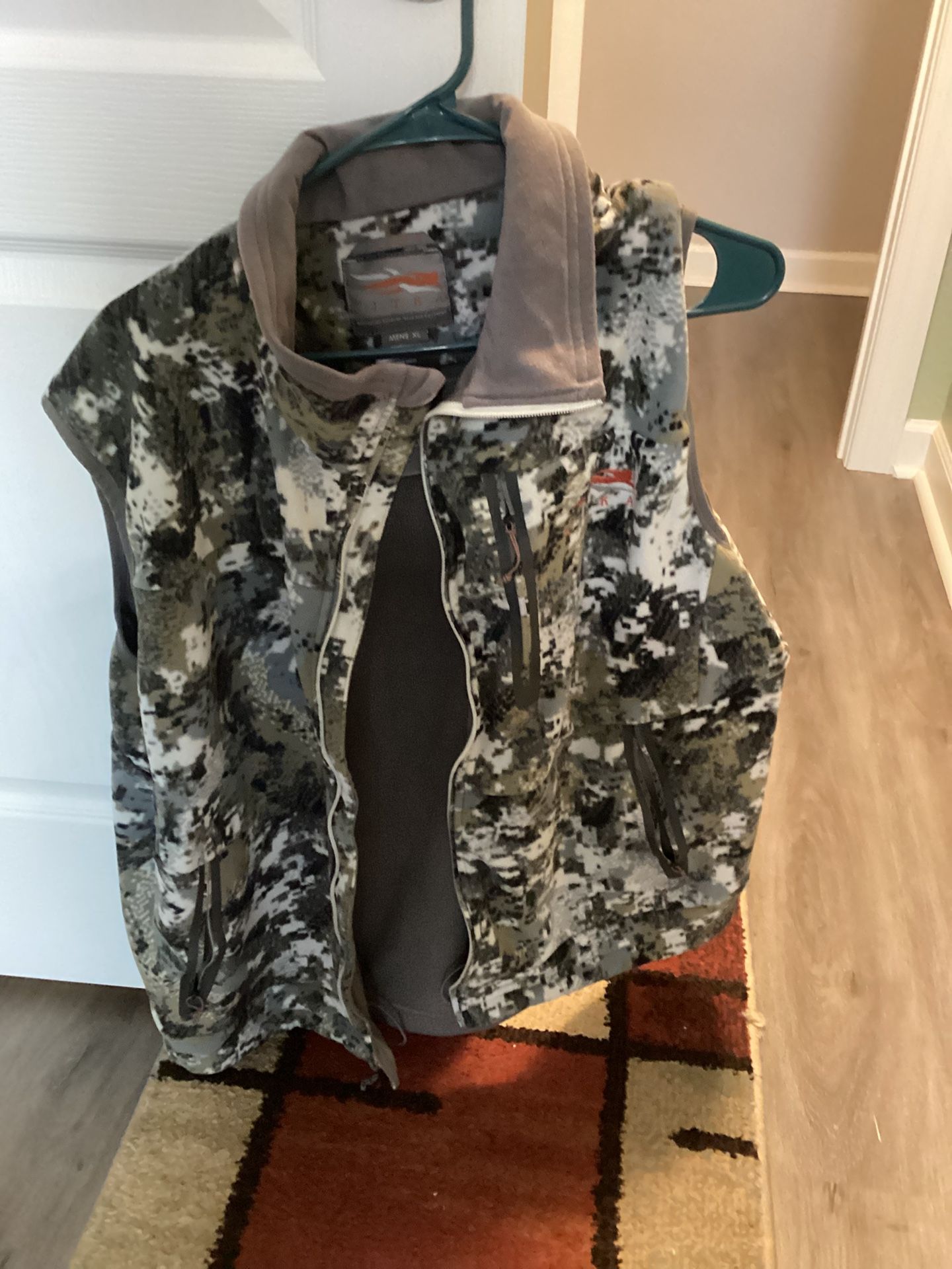 Sitka Stratus Vest Elevated II Camo, Size xl