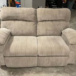 Lazy boy Recliner Loveseat 