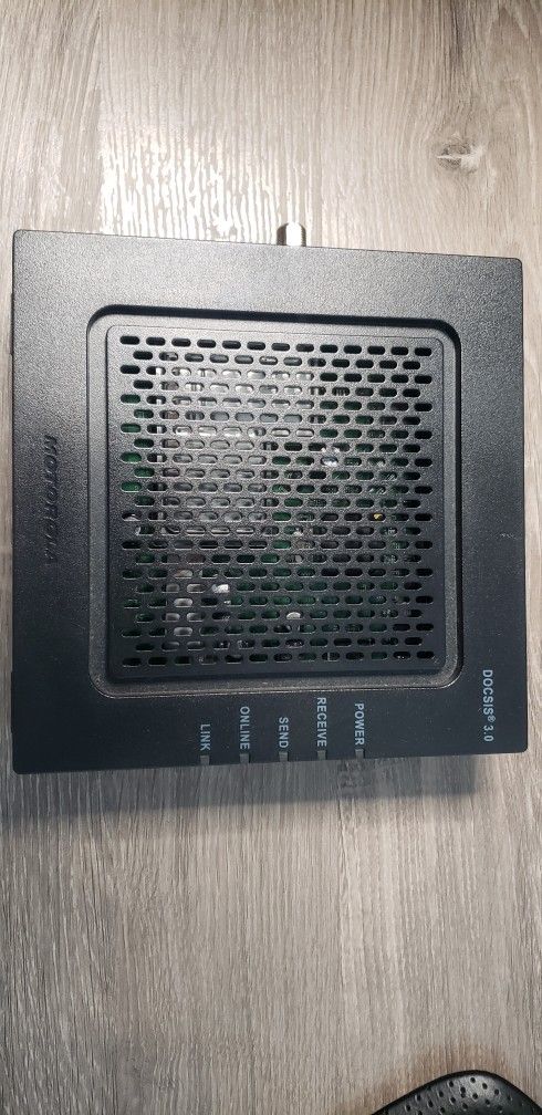 Motorola Comcast/Xfinity Cable Modem
