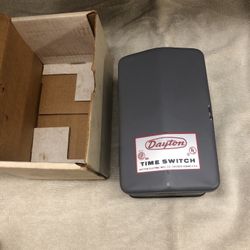 Dayton Time Switch 