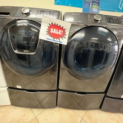 WASHER AND DRYER 