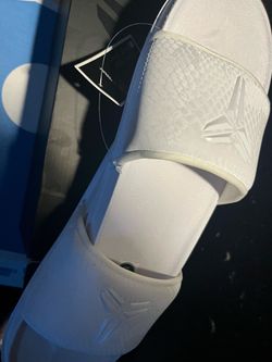 Slippers Kobe white