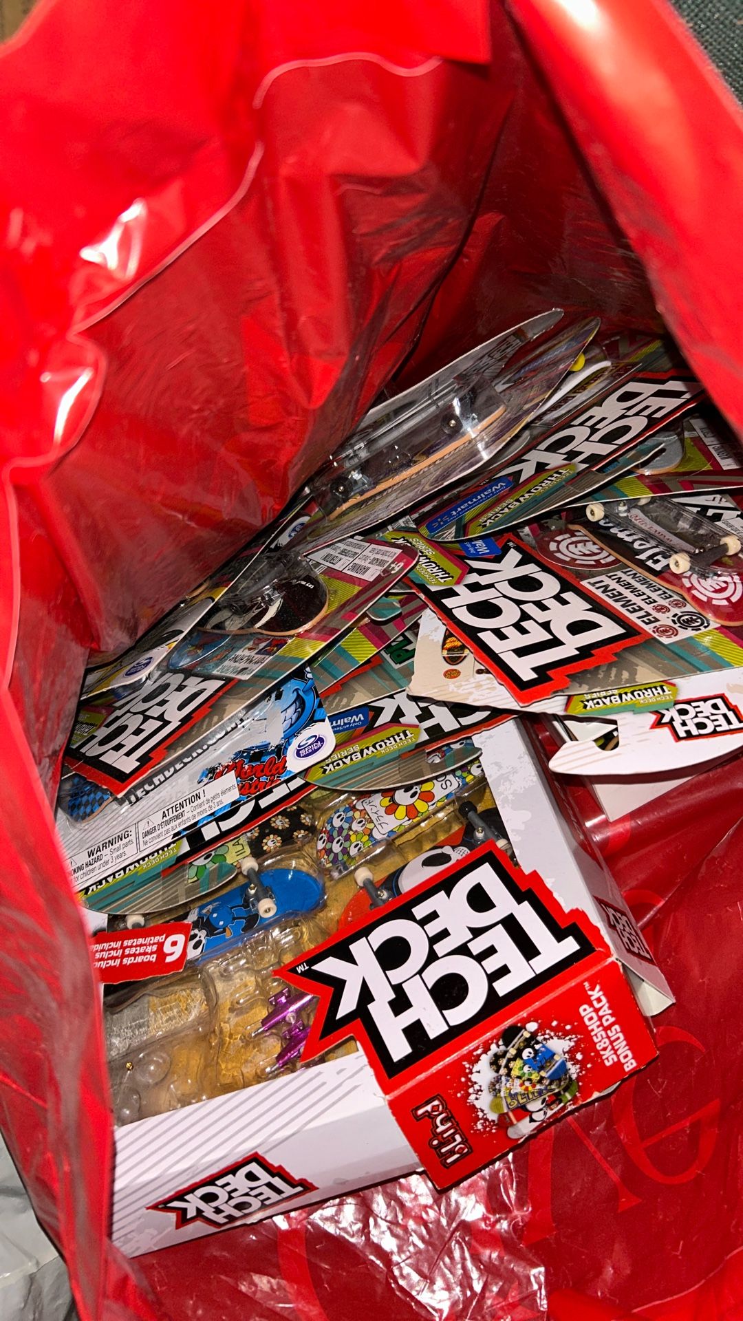 All Kinds Of Tech Decks And Ramps
