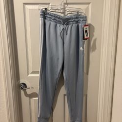 Women’s Blue Adidas Sweatpants  