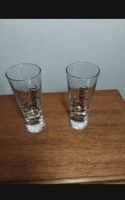 CHOPIN VODKA SHOT GLASSES SET OF 2 / V66