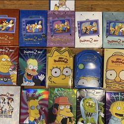 Simpson Dvd And Blu-ray Lot