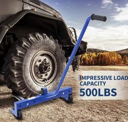 500-pound high-strength tire cart $40