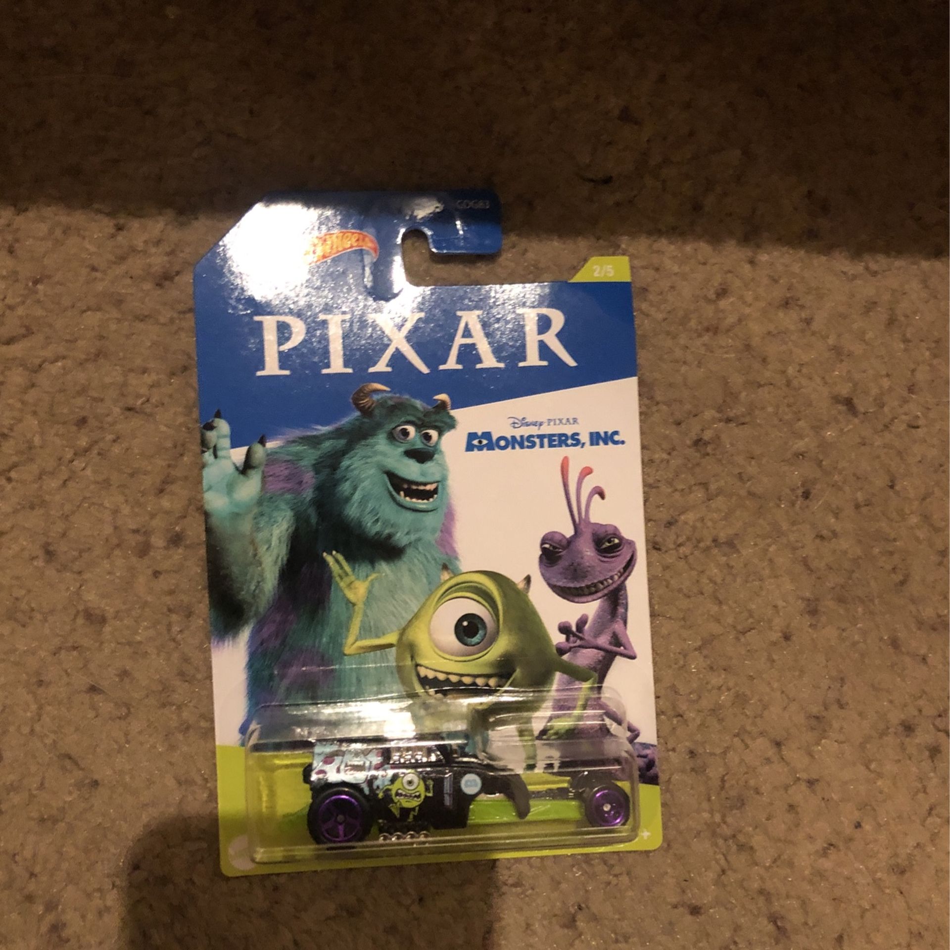 Pixar hot wheels Monsters,inc. Car, Trade Or Sell for Sale in Murrieta, CA OfferUp