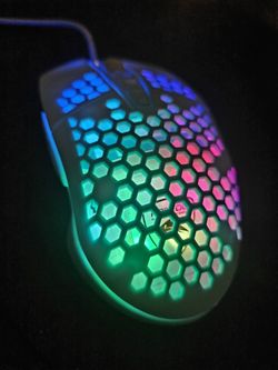 Multi-colored Gaming Mouse