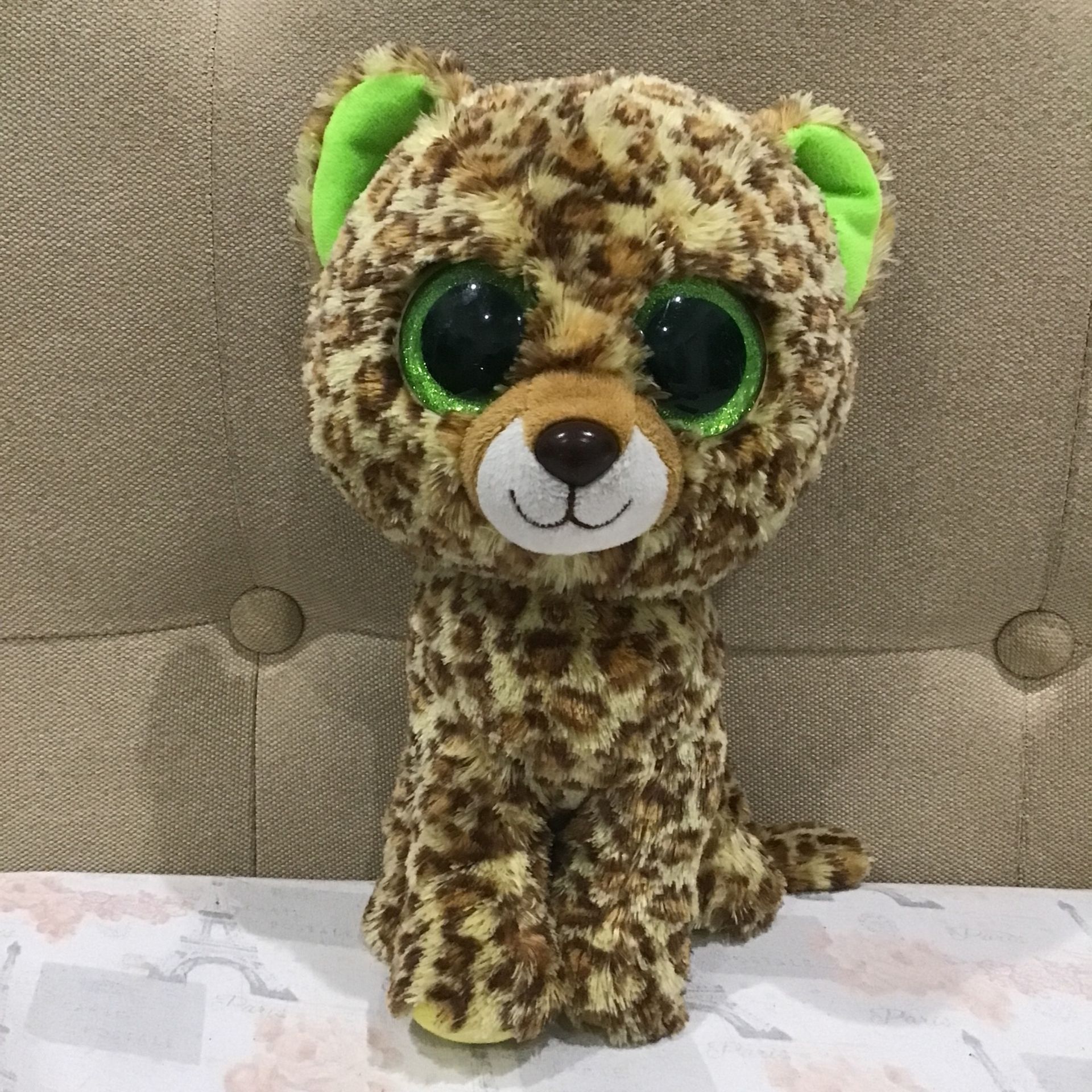 Jaguar beanie boo