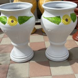 New Flower Pots Made Out Of Clay Perfect Gift