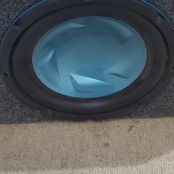10" Subwoofer With Box