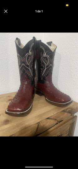 Botas De Avestruz
