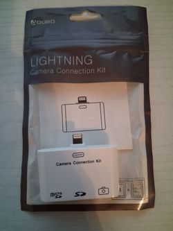 Camera Connection Kit