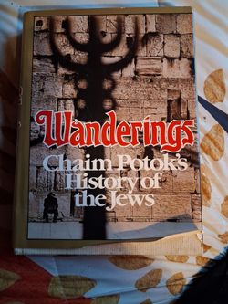 First edition and sign Wanderings: Chaim Potok's History of the Jews