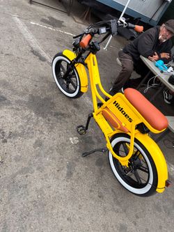 E-Bike TOP speed 41mph