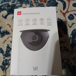 YI Dome U Pro H60GA 2K HD 20fps/3MP Wi-Fi CCTV 360° AI Powered Security...