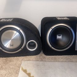 10in Dual Subwoofer 