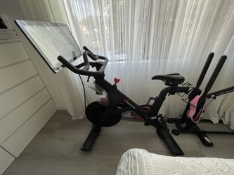 Peloton Bike For Sale. Barely Used. Screen Has Original Protector Film Attached.