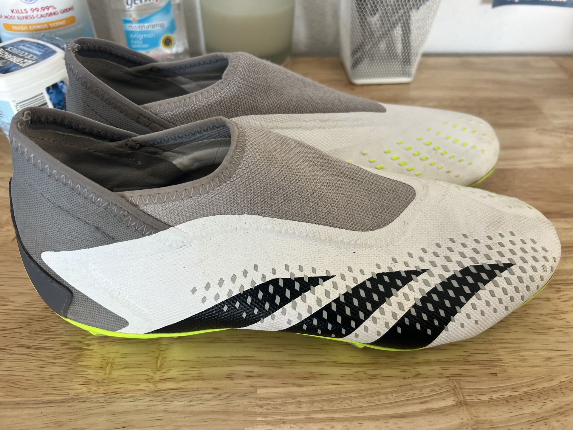 Adidas Predator And Puma Soccer Cleats