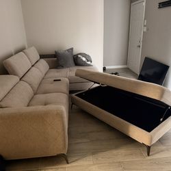 Large Sectional Couch 