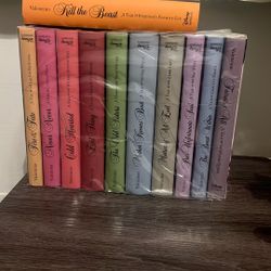 Disney Villains Books 1-10