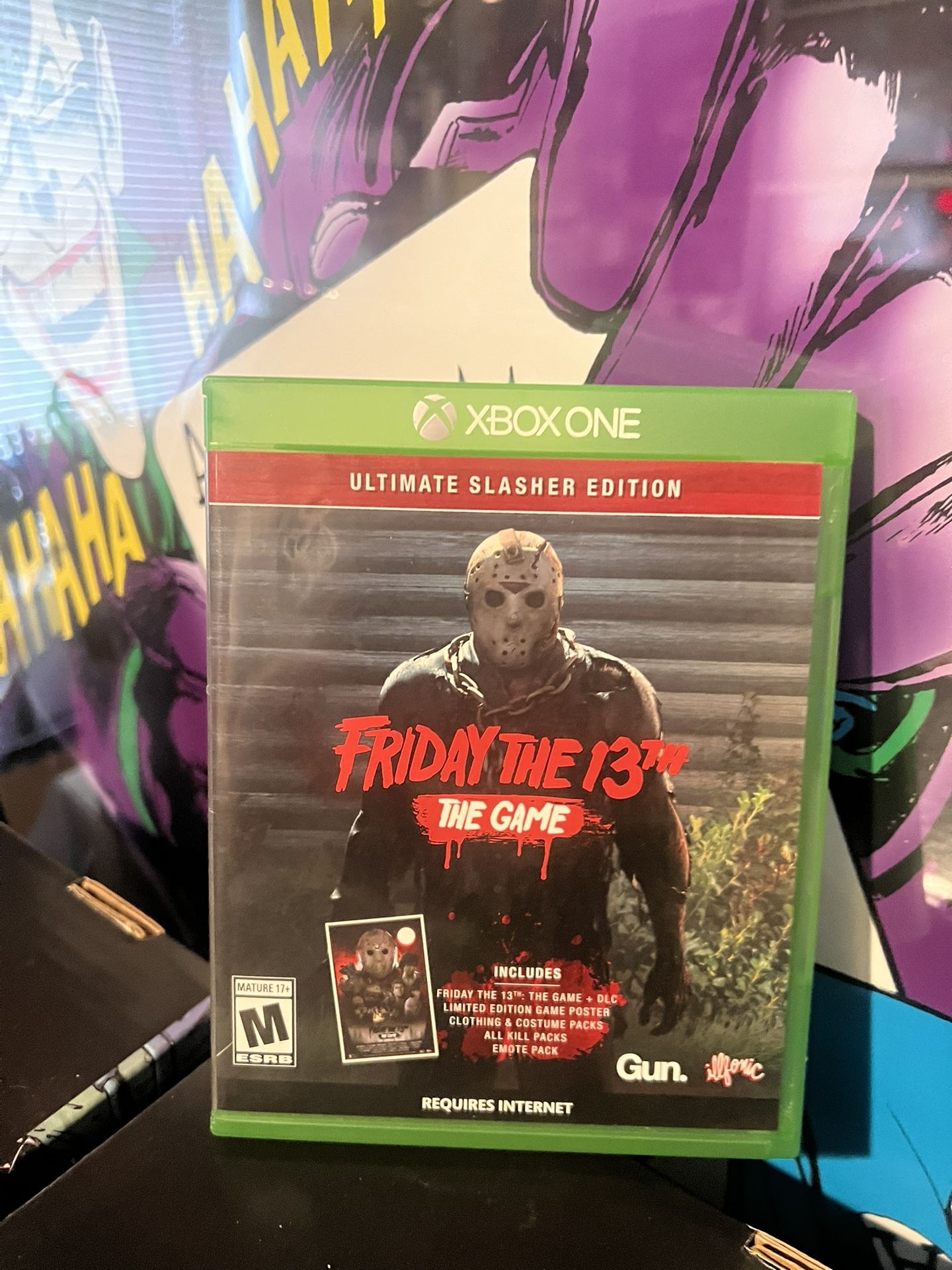 Friday 13 Xbox One Game
