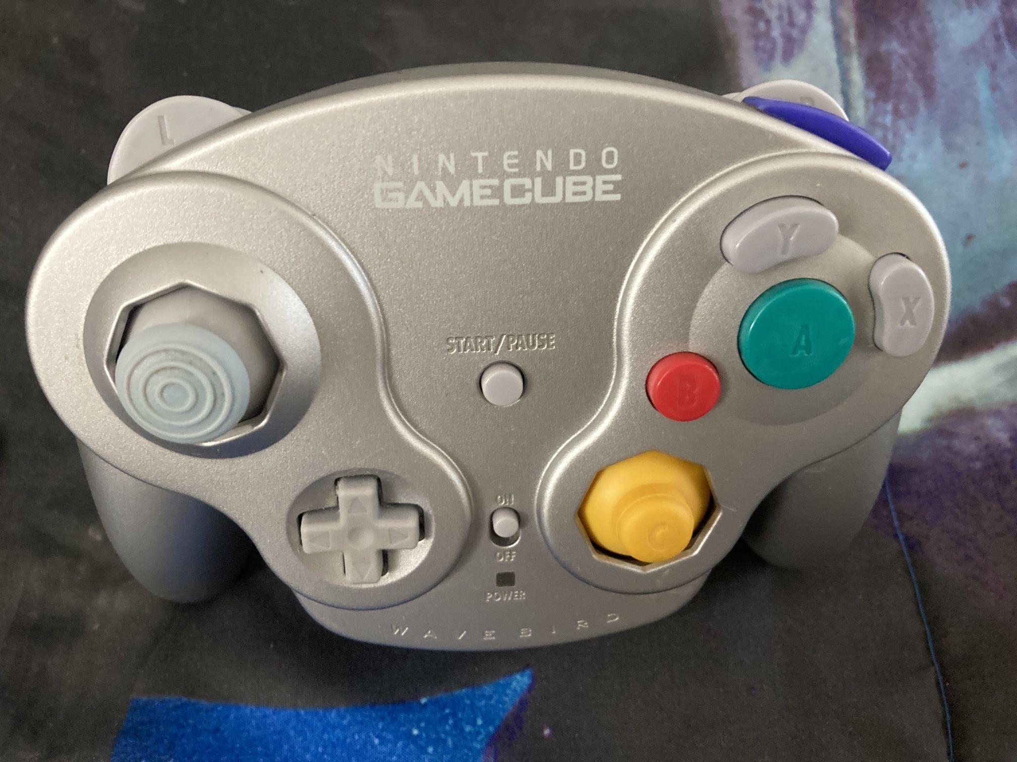 Wireless Gamecube controller