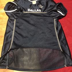 Dog Dallas Cowboy Jersey Size XL