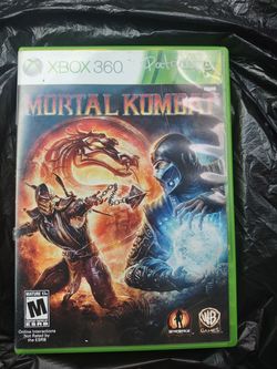 MORTAL KOMBAT XBOX 360