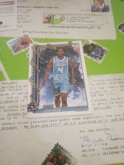 Basketball Card 