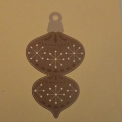 Christmas  Ornament  Die