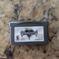 Game Boy Advance Kingdom Hearts: Chain Of Memories