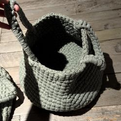 Crate And Barrel Baskets