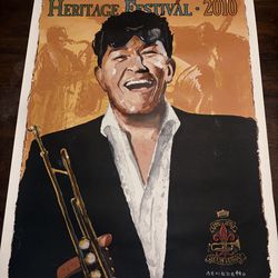 New Orleans jazz and heritage numbered print by Benedetto
